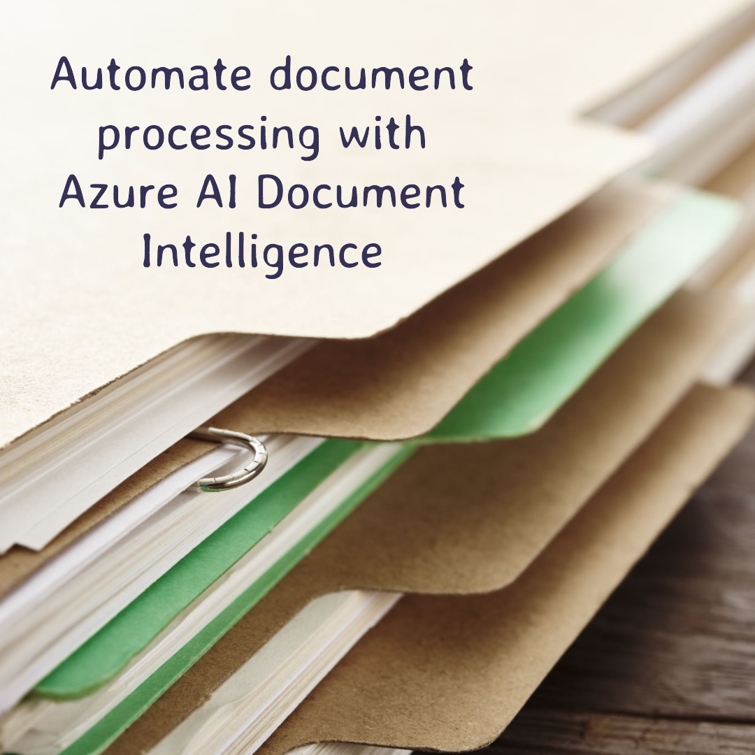 Fdocumento Intelligence Azure AI Document Intelligence: Procesamiento Automatizado de ...