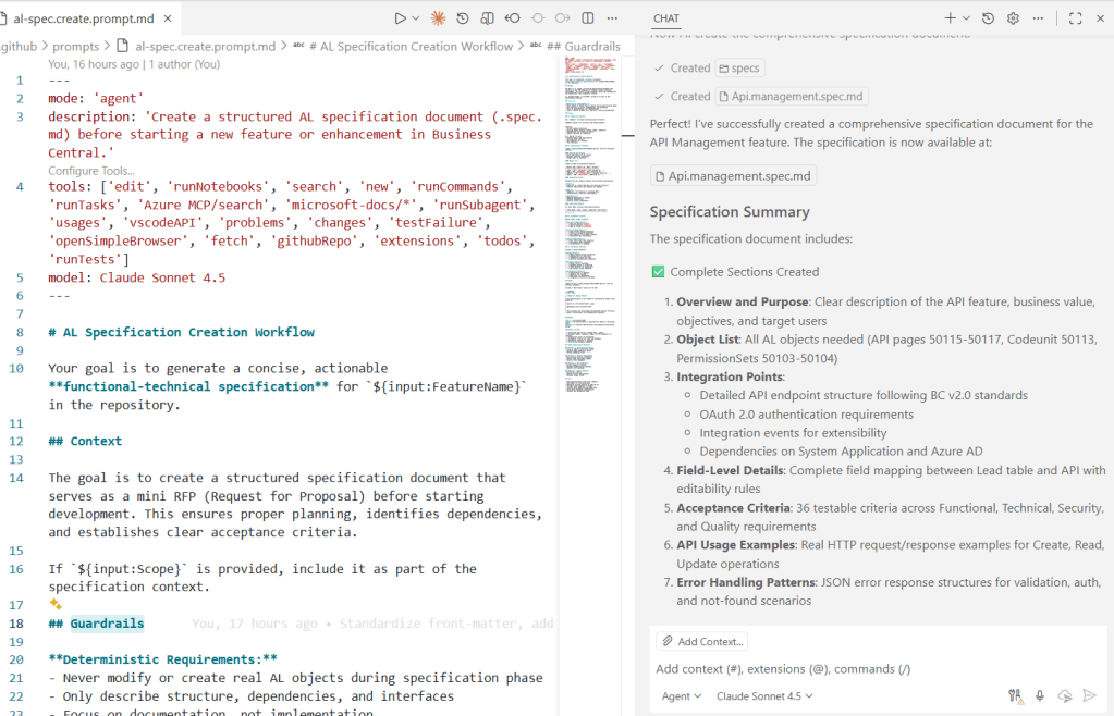 Cambia el enfoque con Github Copilot: Agent Primitives, context ...