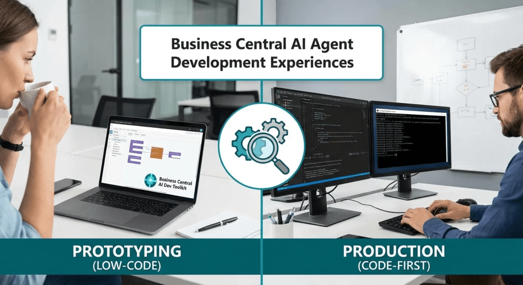 Designing vs Coding Agents in Business&nbsp;Central