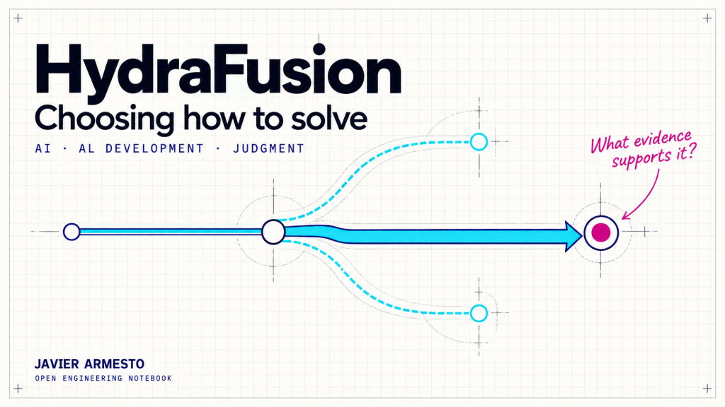 HydraFusion and ALDC: choosing how to solve a task