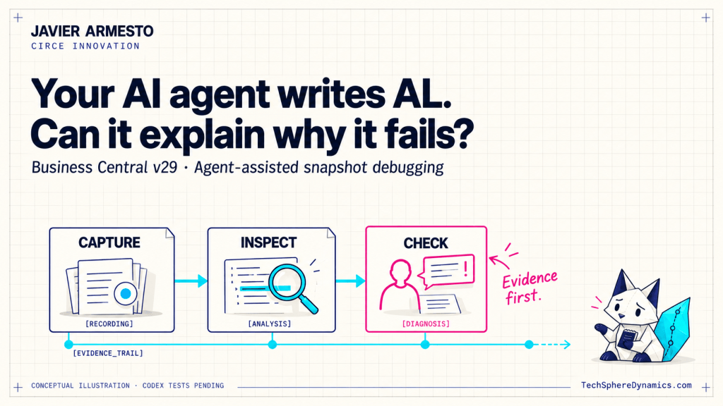Your AI agent writes AL. Can it explain why it fails?